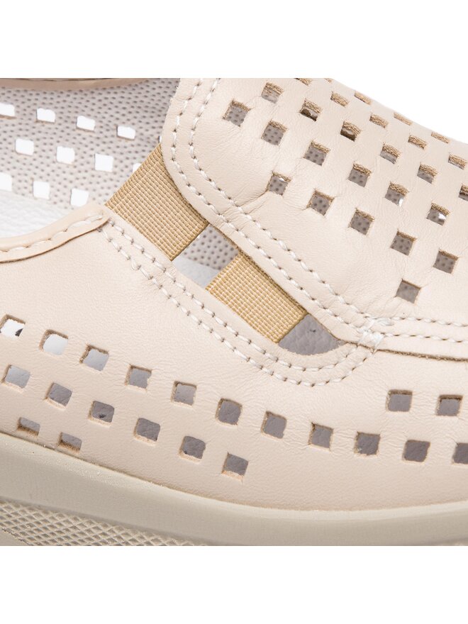 Comfortabel Halbschuhe Comfortabel 941637 Beige