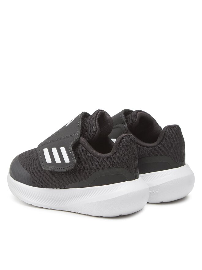 adidas Снікерcи adidas Runfalcon 3.0 Sport Running Hook-and-Loop Shoes HP5863 Чорний