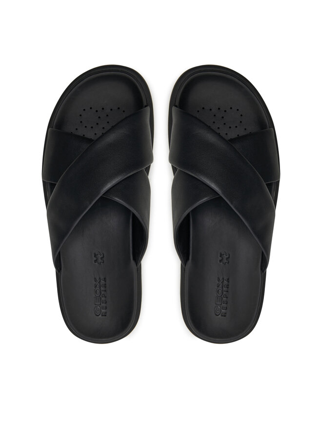 Ciabatte Geox U Spherica Ec6 U45GWB 00085 C9999 Nero escarpe