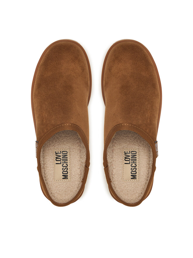 LOVE MOSCHINO Шльопанці LOVE MOSCHINO JA10046L1PJAW210 Коричневий