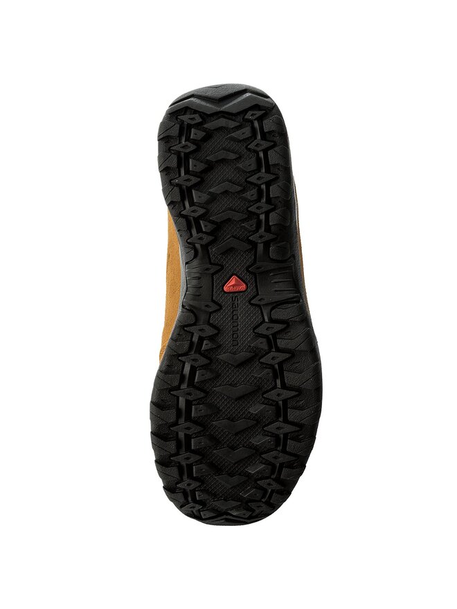 Chaussures de trekking Salomon Ellipse Winter Gtx GORE TEX 398549 20 V0 Marron chaussures