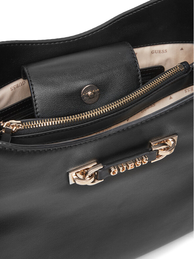 Guess Τσάντα Guess Lefia HWBG96 44020 Μαύρο