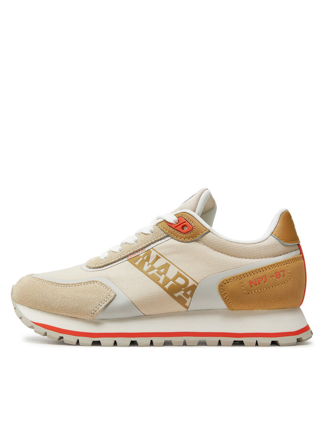 Napapijri Sneakersy Napapijri NP0A4I6W Beżowy