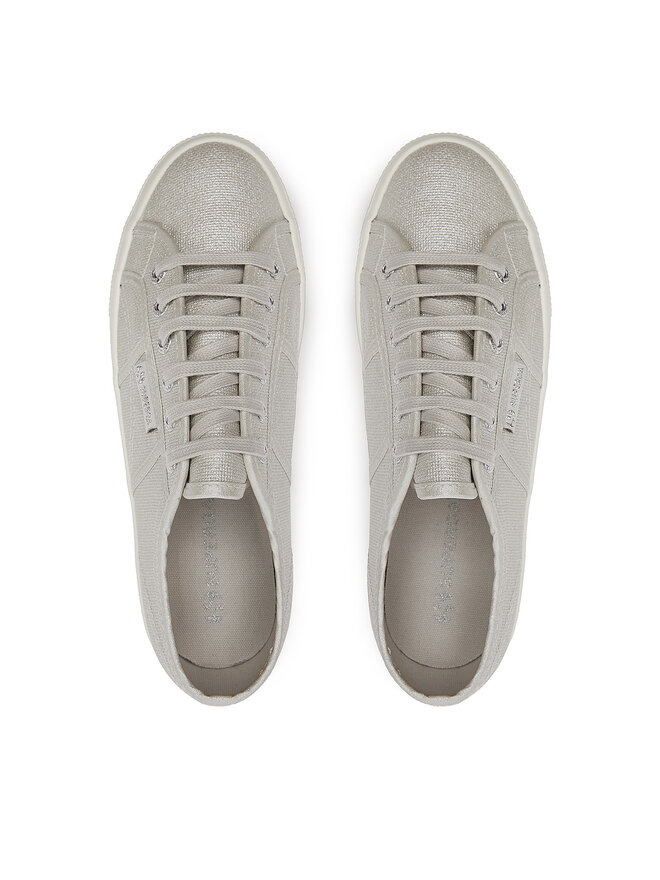 Superga Tenisky Superga Platform Pearl Matte Canv 2740 S21362W Šedá