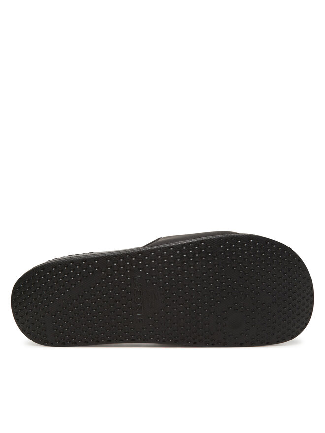Lacoste Klapki Lacoste Serve Sliders 7-49CMA0041 Czarny