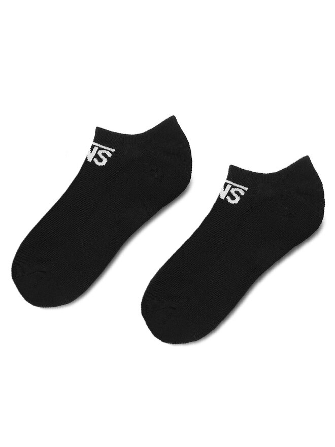 Vans Set di 3 paia di calzini corti da donna Vans Classic Kick 6.5 VN000XSSBLK Nero