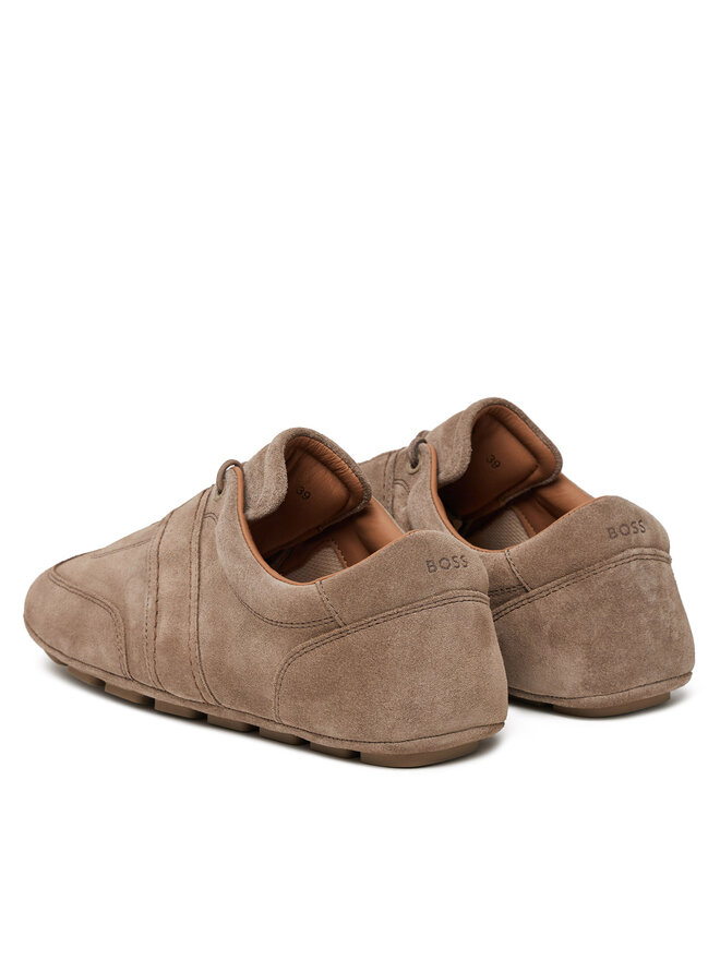 BOSS Sneakersy BOSS Roxanne 50547962 Hnědá
