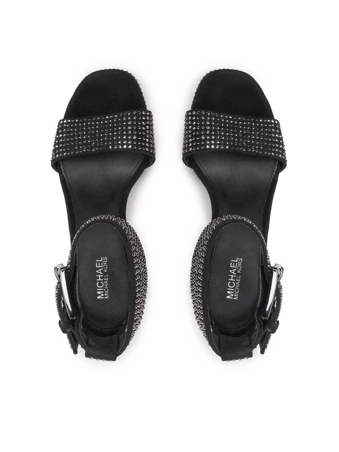MICHAEL Michael Kors Босоніжки MICHAEL Michael Kors Tara Platform Sandal 40F2TRMS2S Чорний