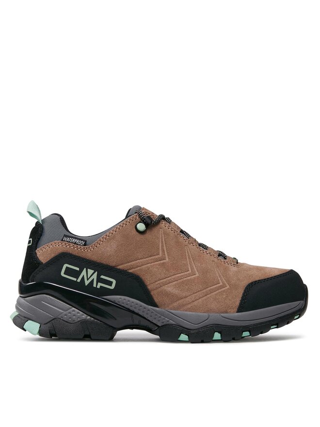 CMP Трекінгові черевики CMP Scarpa Donna Melnick 2.0 Low Waterproof 3Q18596 Бежевий