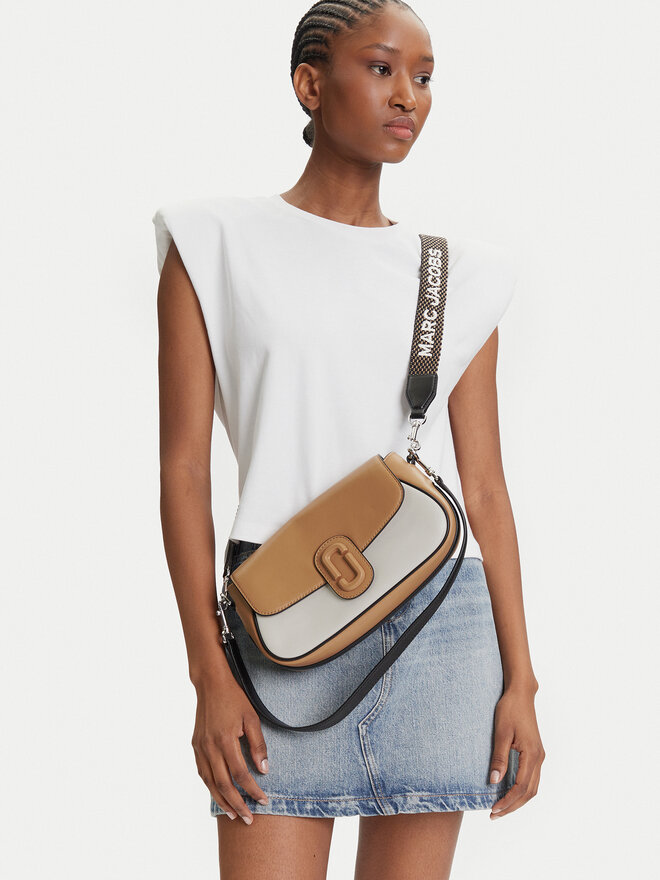 Сумка Marc Jacobs The Colorblock Large Clover Shoulder Bag