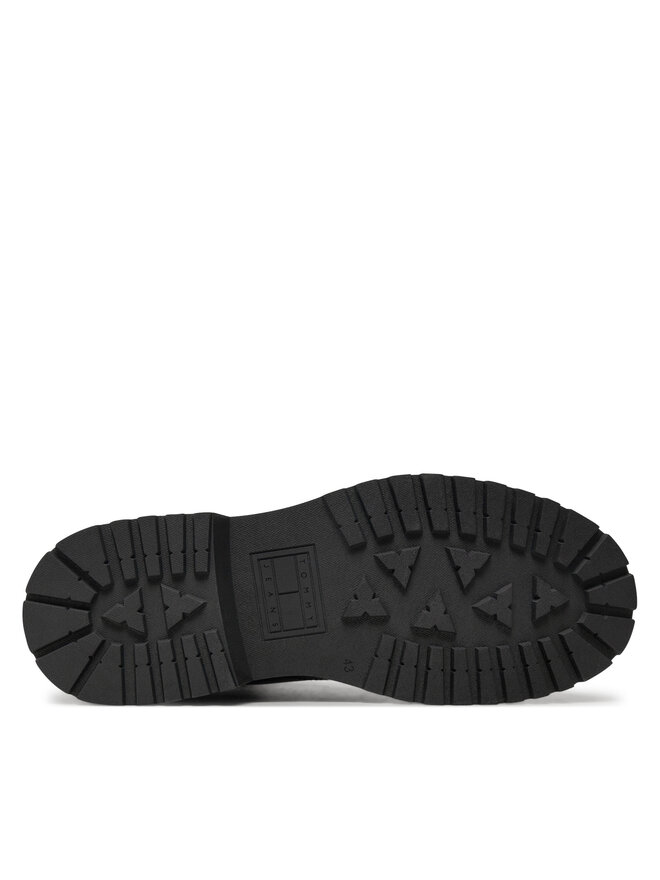 Tommy Jeans Schnürschuhe Tommy Jeans EM0EM01446 Schwarz