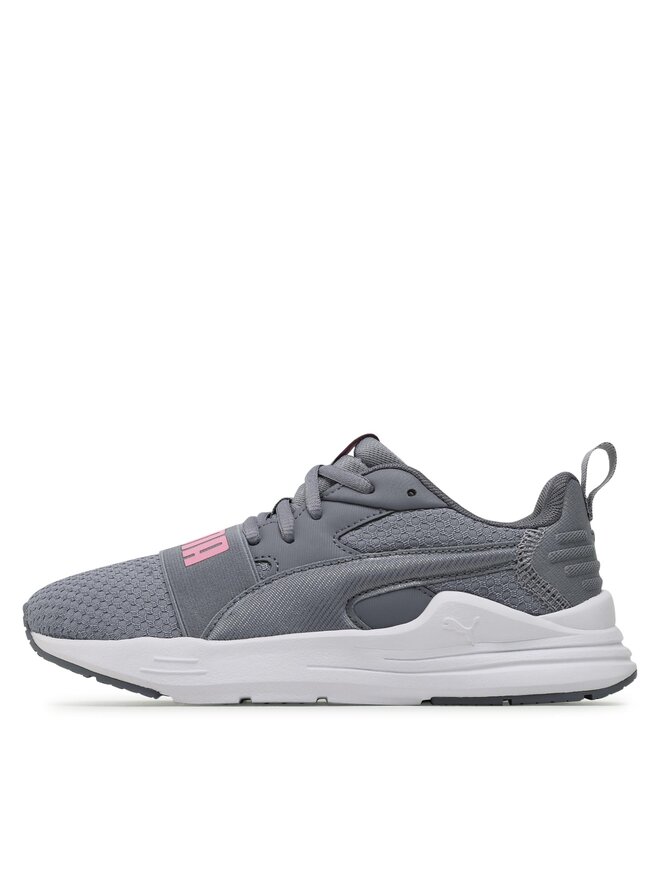 Zapatillas Puma Wired Run Pure Jr 390847 07 Gris zapatos.es