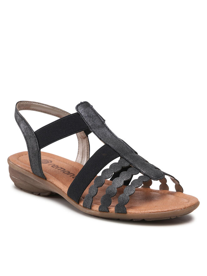 Remonte Sandalen Remonte R3665-45 Schwarz