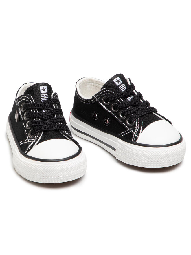 Big Star Shoes Plátěnky Big Star Shoes DD374163R18 Black