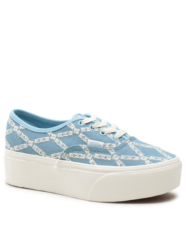 Vans Tenisówki Vans Authentic Stac VN0A5KXXLTB1 Błękitny
