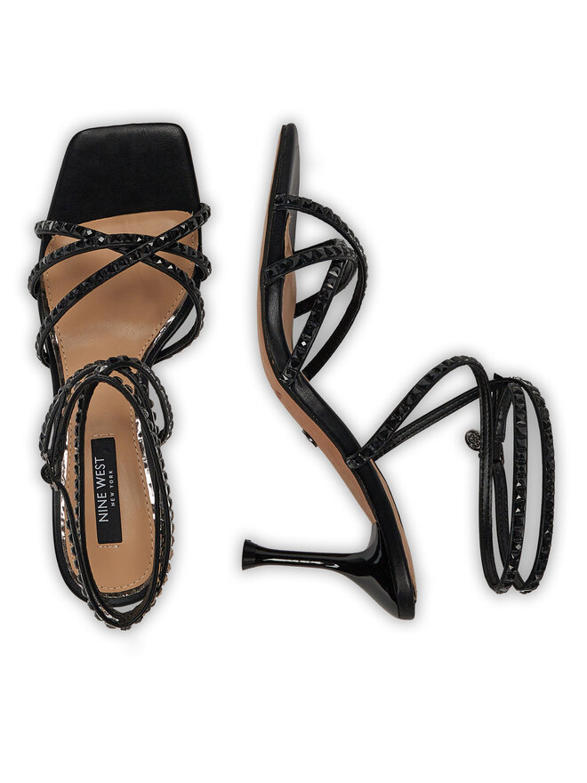 Nine West Sandały Nine West SM237-011A Czarny