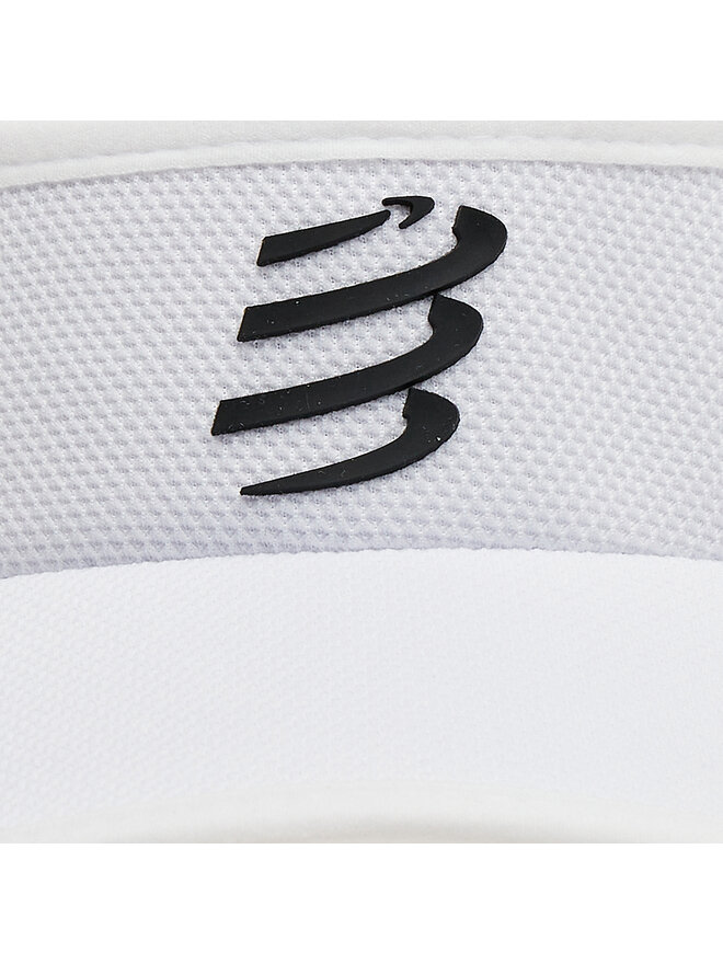 Compressport Visera Compressport Visor Ultralight XHWU3890002 Blanco