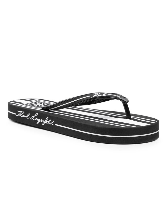 KARL LAGERFELD Σαγιονάρες KARL LAGERFELD KL81018s Μαύρο