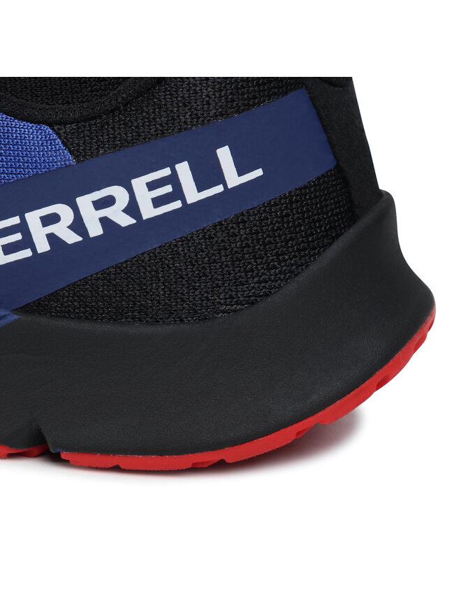 Merrell Skriešanas apavi Merrell Bare Access Flex 2 E-Mesh J50469 Tumši zils