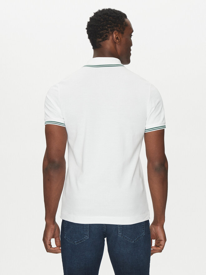 Lacoste Lacoste Poloshirt PH9875 Weiß Regular Fit