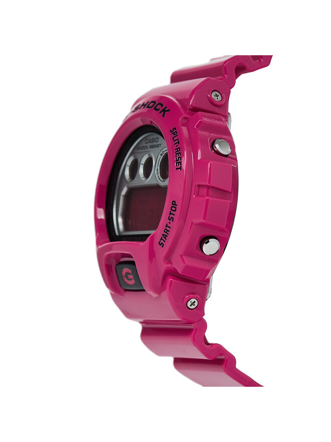 G-Shock Zegarek G-Shock DW-6900RCS-4ER Różowy
