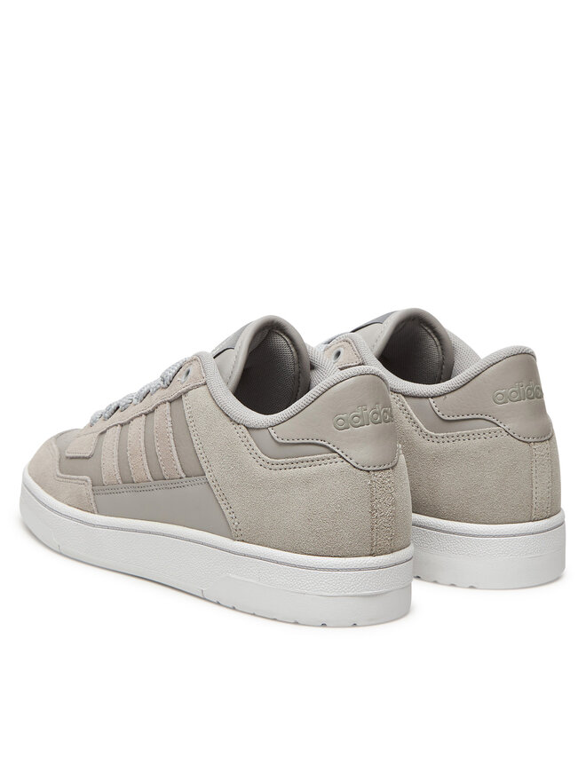 adidas Basketballschuhe adidas Rapid Court Low JR3155 Grau