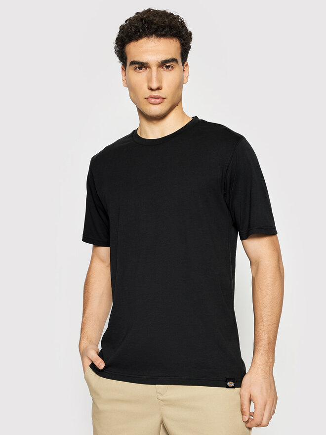 Dickies Dickies Σετ 3 T-Shirts Tsht Pk DK621091BLK Μαύρο Regular Fit