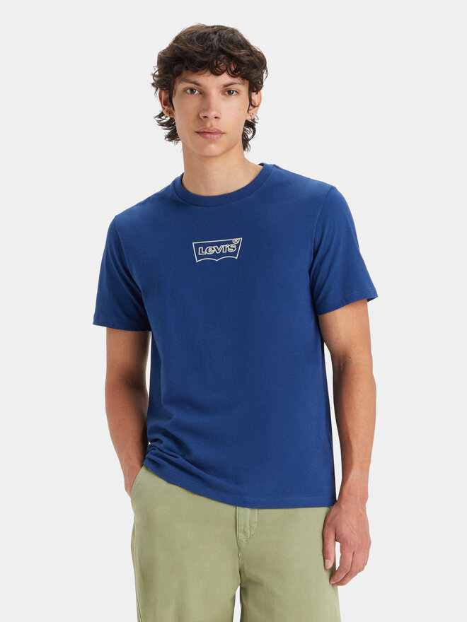 Levi's® Levi's® Marškinėliai Graphic 22491-1486 Mėlyna Standard Fit