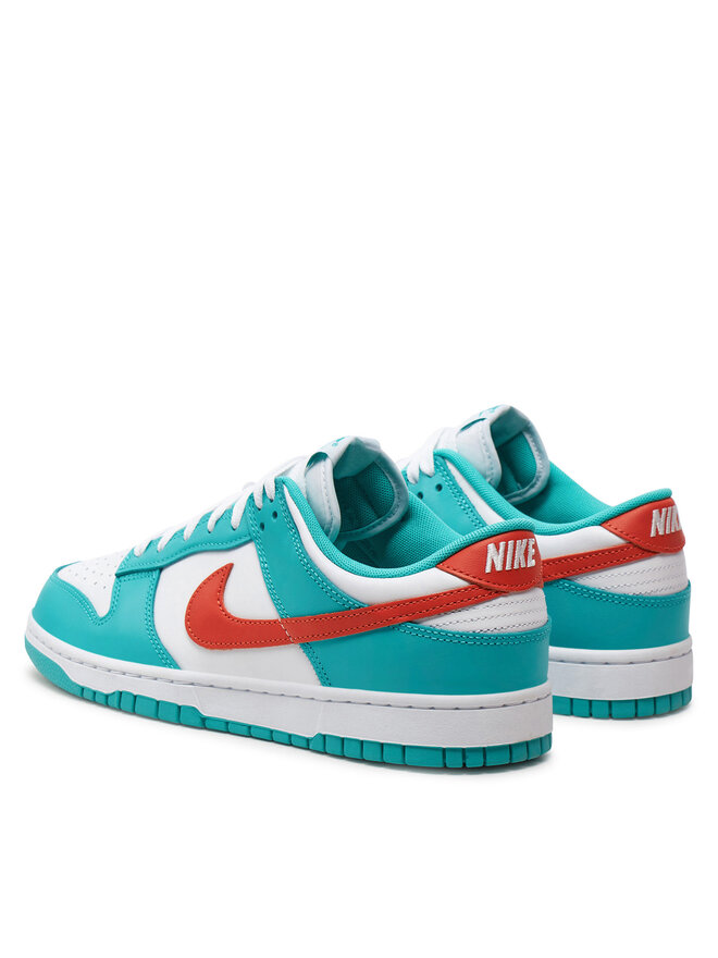 Nike Sneakersy Nike Dunk Low Retro DV0833 102 Biały