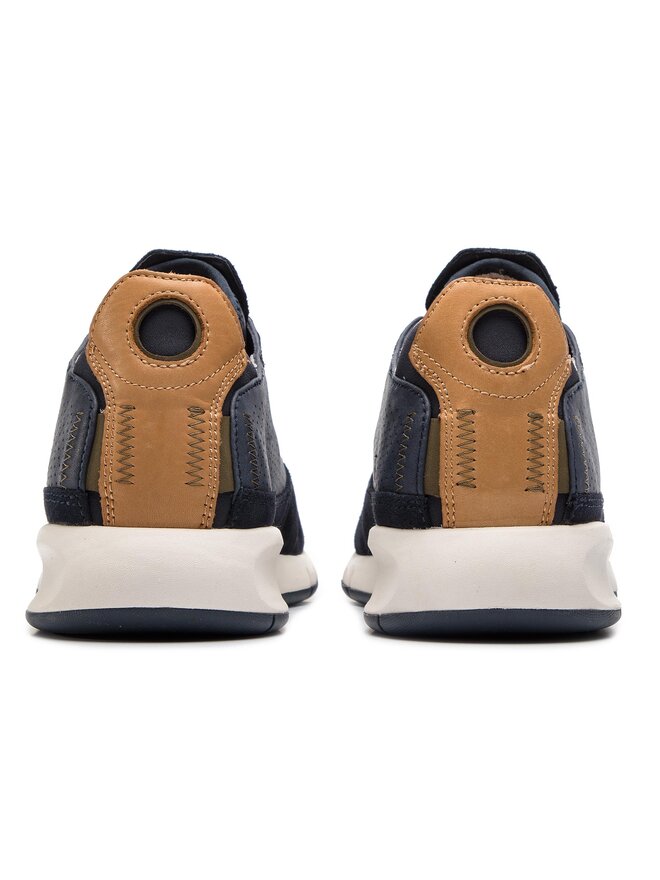 Geox Sneakersy Geox U Aerantis A U927FA 02243 C4002 Tmavomodrá