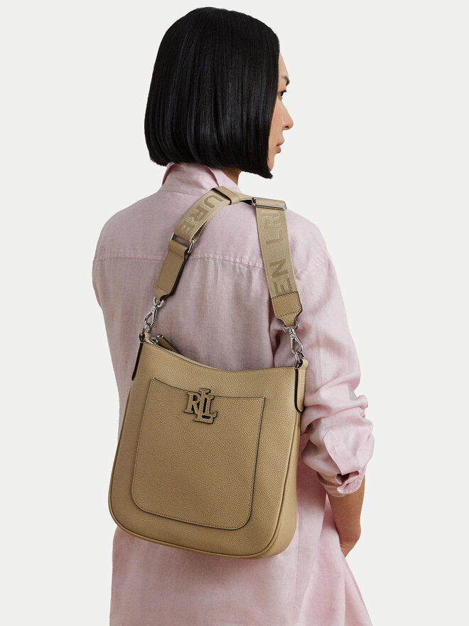 LAUREN RALPH LAUREN Torbica LAUREN RALPH LAUREN Cameryn 431970152006 Bež