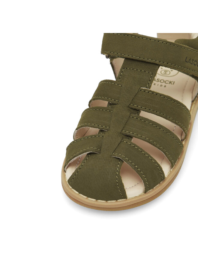 Lasocki Kids Sandales Lasocki Kids BOB CI12-BOB-02(II)CH Haki