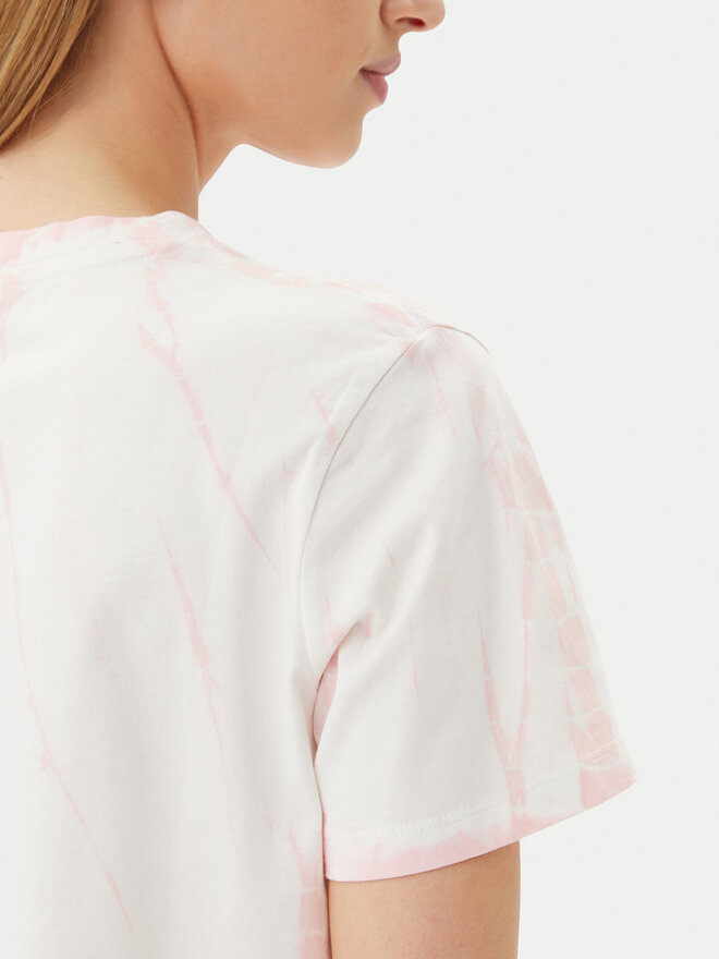 Guess Guess T-Shirt V5GI19 I3Z14 Rosa Regular Fit