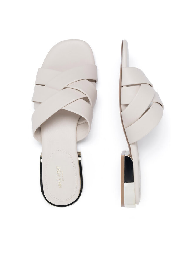 Nine West Шльопанці Nine West JF2220-1 Бежевий