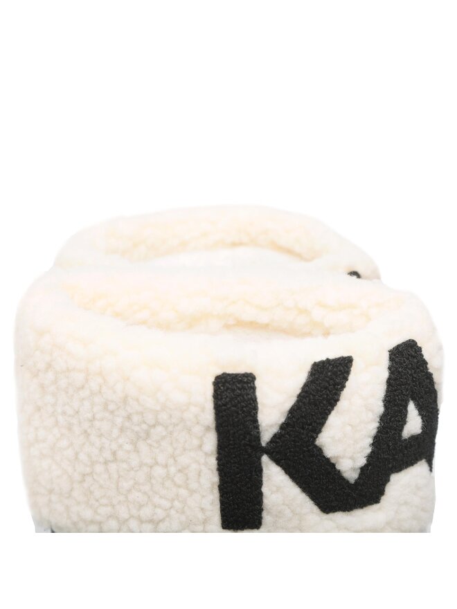 KARL LAGERFELD Μπότες KARL LAGERFELD KL44580 Μαύρο