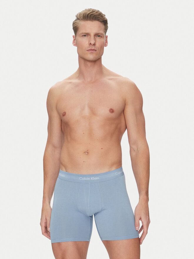 Calvin Klein Underwear Calvin Klein Underwear Komplektas: 3 poros trumpikių 000NB1770A Spalvota