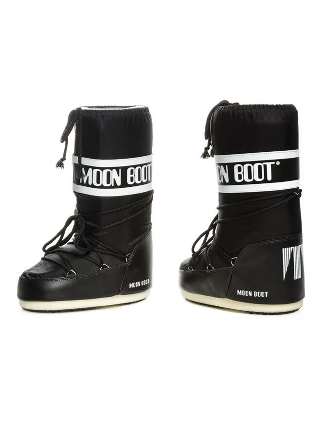 Moon Boot Schneeschuhe Moon Boot Nylon 14004400 001 Schwarz