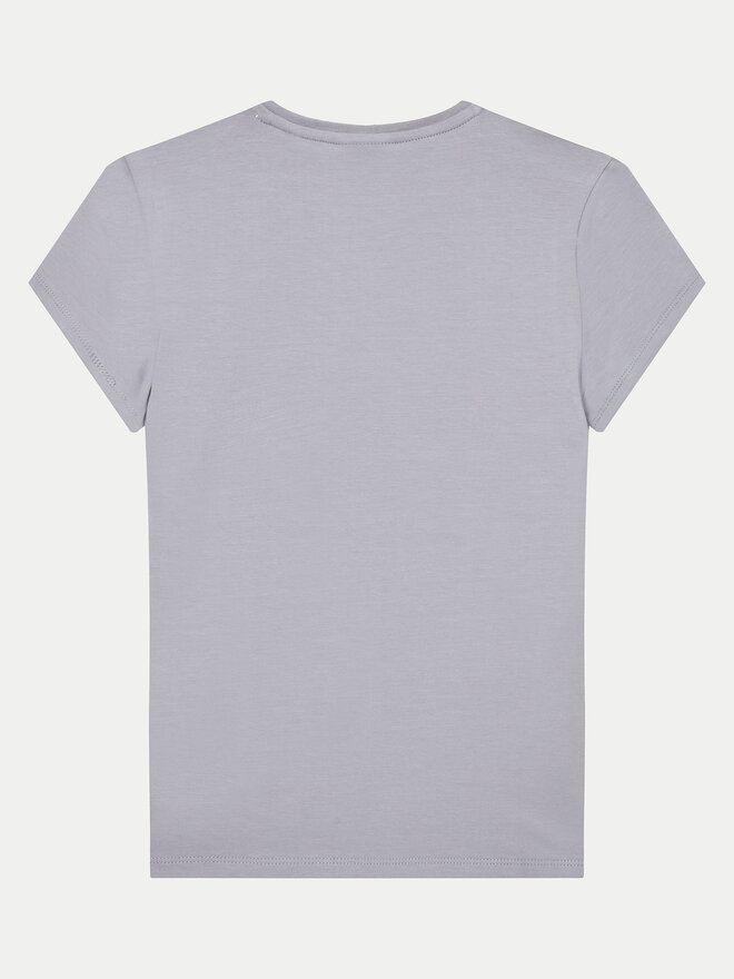 Guess Guess T-Shirt J4RI49 J1314 Violett Regular Fit