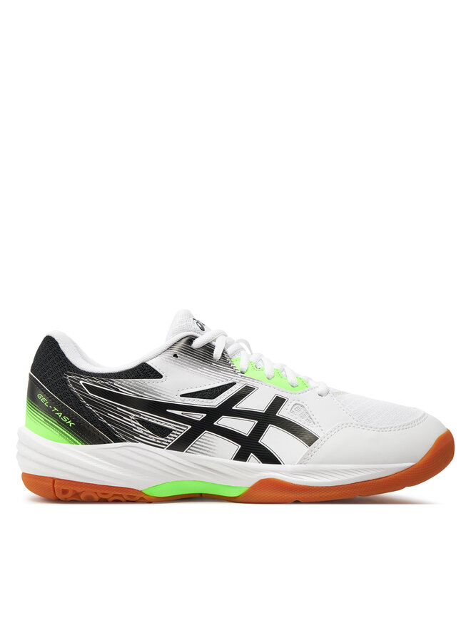 Zapatillas de futbol sala Asics Gel Task 3 1071A077 Blanco zapatos.es