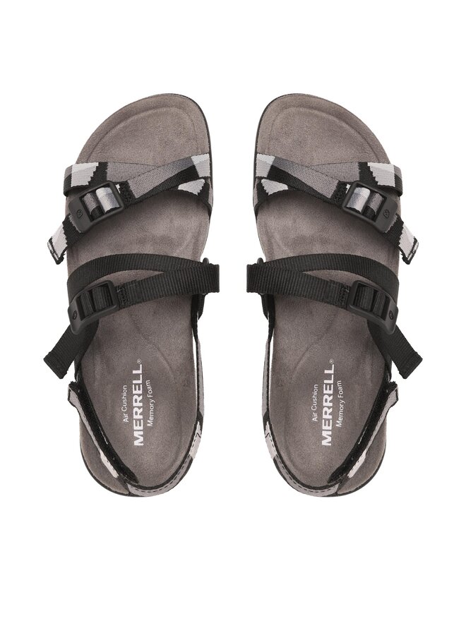 Merrell Sandały Merrell District 3 Backstrap Web J004190 Czarny