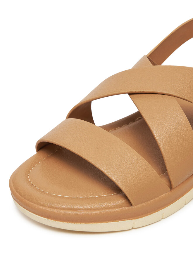 Clara Barson Sandalen Clara Barson K25SS00628 Beige