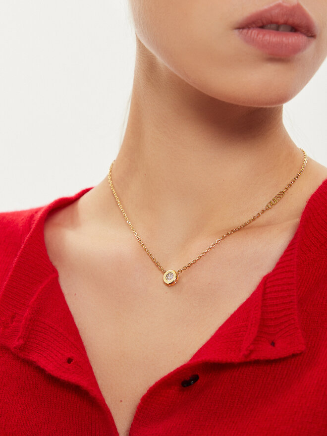 Guess Collar Guess JUBN04 593JW Oro