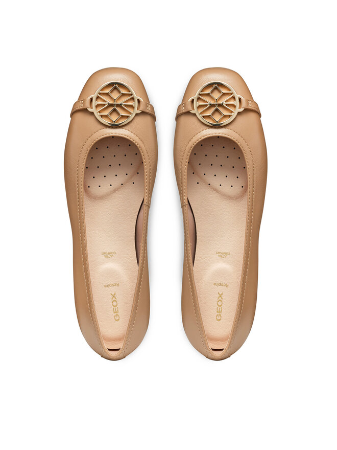 Geox Balerina Geox D Annytah W D55XYA 000TU C5000 Bézs