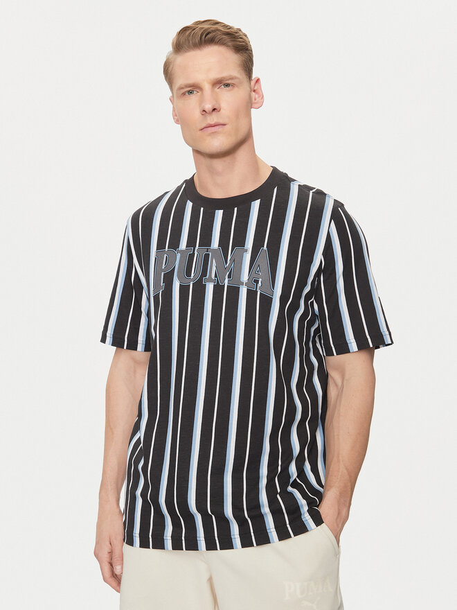 Puma Puma Marškinėliai Squad 678973 Juoda Regular Fit