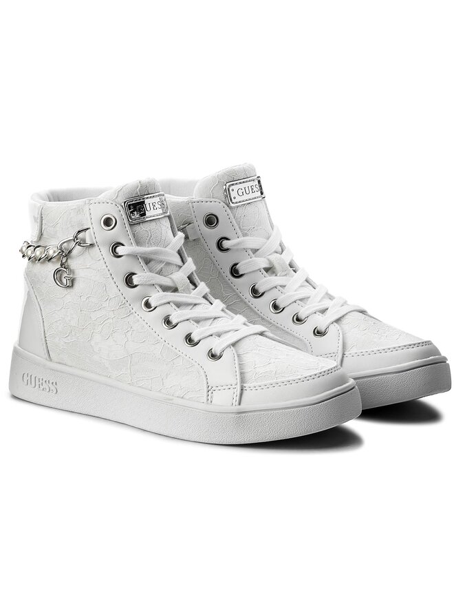Guess Сникърси Guess Bradie2 FLBD21 LAC12 Бял