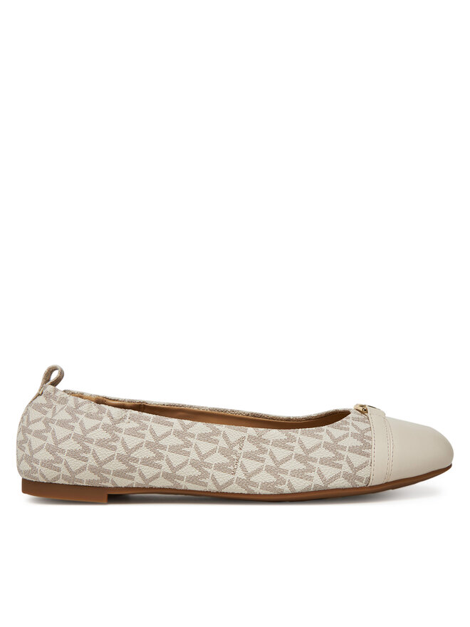 MICHAEL Michael Kors Балеринки MICHAEL Michael Kors Mandy 40S5MAFP1B Екрю