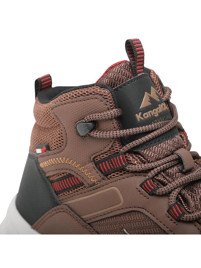 KangaRoos Botines planos KangaRoos K-Uo Take Mid Rtx 81141 000 3040 Marrón