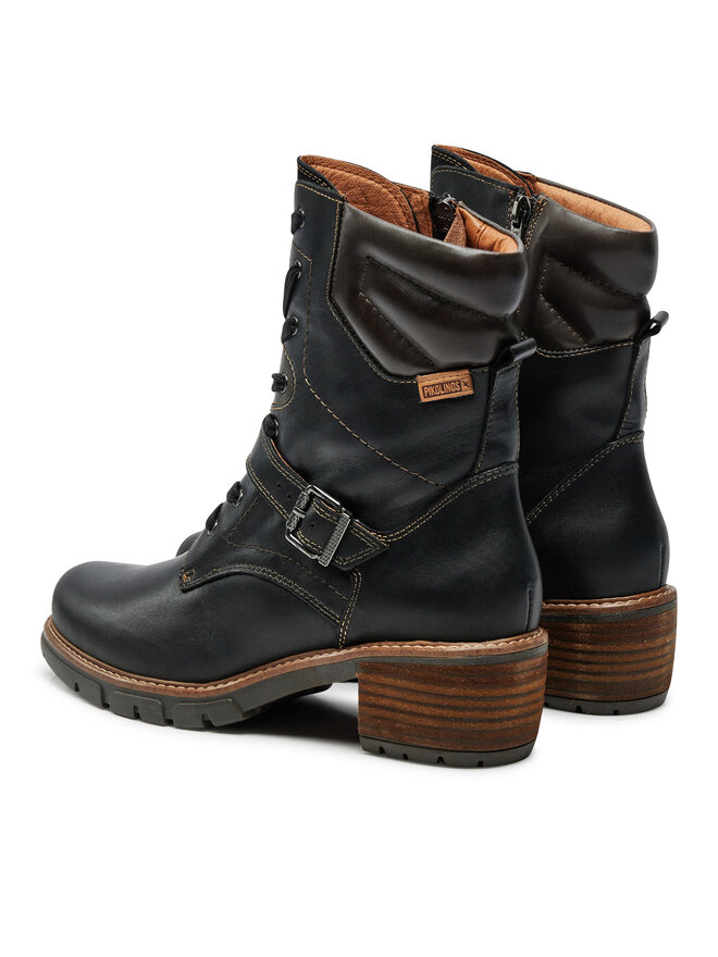 Pikolinos Schnürschuhe Pikolinos W1T-8675C1 Schwarz