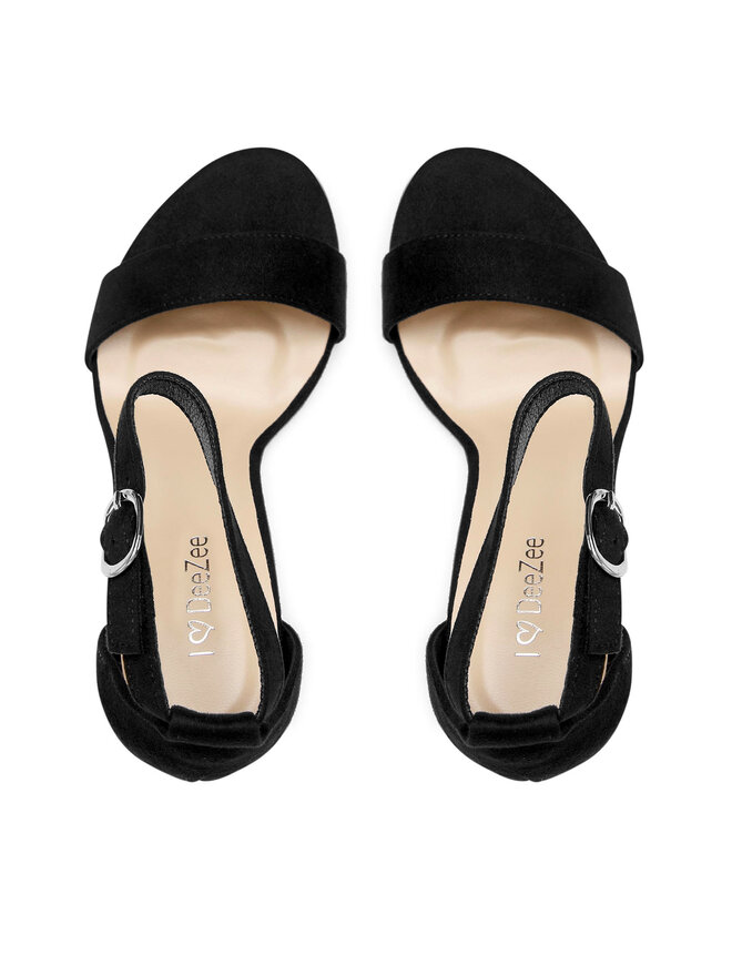 DeeZee Sandalen DeeZee WS18077-01 Schwarz