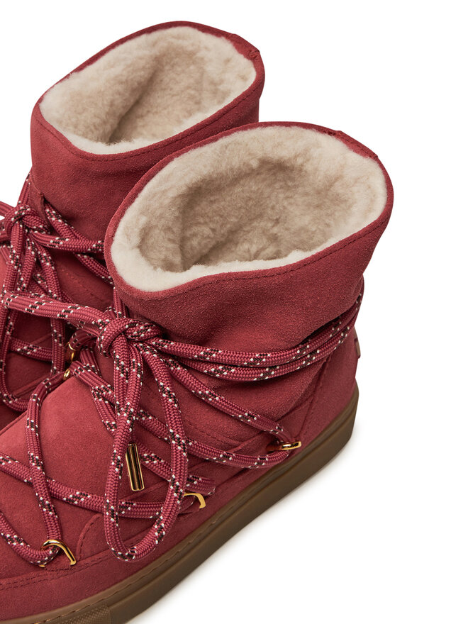 Inuikii Sněhule Inuikii Jacquard Lace 75202-150 Růžová